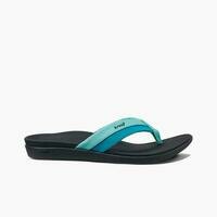 [BRM2013431] 리프 Ortho - 바운스 코스트 샌들 우먼스 RF0A3VDO-AQU  Reef Bounce Coast Sandals