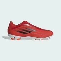 [BRM2028478] 아디다스 남녀공용 엑스 스피드플로우 .3 Laceless FG 펌그라운드 축구화 맨즈 FY3271  adidas Unisex X Speedflow Firm Ground Soccer Shoe