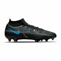 [BRM2029281] 나이키 남녀공용 팬텀 GT2 프로 다이나믹 핏 FG 펌그라운드 축구화  - Black/Black/Iron 그레이 맨즈 DC0759-004  Nike Unisex Phantom Pro Dynamic Fit Firm Ground Soccer Shoe Grey