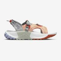 [BRM2072924] 나이키 Oneonta 샌들 - 핏 SIlver/Melon Tint 우먼스 Nike Sandal Fit