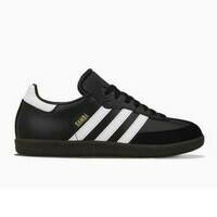[BRM2073745] 아디다스 남녀공용 삼바 축구화  - Black/White 맨즈 019000 adidas Unisex Samba Soccer Shoe
