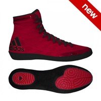 [BRM1896680] 레슬링화 아디다스 아디제로 바너 Red/Black 맨즈 2S77931 복싱화  Wrestling Shoes adidas adiZero Varner