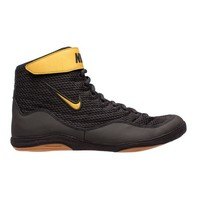 [BRM1904881] 레슬링화 나이키 인플릭트 3 Black/Metallic Gold/Black 맨즈 N325256004 복싱화  Wrestling Shoes Nike Inflict