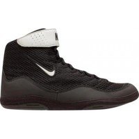 [BRM1907326] 레슬링화 나이키 인플릭트 3 Black/Metallic 실버 맨즈 N325256005 복싱화  Wrestling Shoes Nike Inflict Silver
