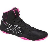 [BRM1907580] 레슬링화 아식스 스냅다운 2 Black/Hot Pink/Silver 맨즈 J703Y.9020 복싱화  Wrestling Shoes ASICS Snapdown