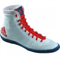 [BRM1908054] 레슬링화 아디다스 아디제로 바너 White/Navy/Red 맨즈 2M18728 복싱화  Wrestling Shoes adidas adiZero Varner