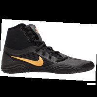 [BRM1909142] 레슬링화 나이키 하이퍼스윕 Black/Gold 맨즈 N717175001 복싱화  Wrestling Shoes Nike Hypersweep