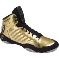 [BRM1915627] 레슬링화 아식스 조던 Burroughs JB 엘리트 III Rich Gold/Black 맨즈 J702N.9490 복싱화  Wrestling Shoes ASICS Jordan Elite