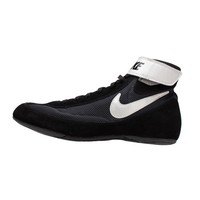 [BRM1925473] 레슬링화 나이키 스피드스윕 VII Black/Metallic 실버 맨즈 N366683004 복싱화  Wrestling Shoes Nike Speedsweep Silver