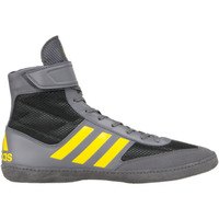 [BRM1926614] 레슬링화 아디다스 컴뱃 스피드 5 Grey/Yellow/Black 맨즈 2BA8006 복싱화  Wrestling Shoes adidas Combat Speed
