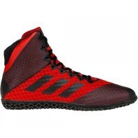 [BRM1926659] 레슬링화 아디다스 매트위저드 4 Red/Black 맨즈 2BC0532 복싱화  Wrestling Shoes adidas Mat Wizard