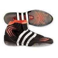 [BRM1926850] 레슬링화 아디다스 adiStrike JS Black/Red 맨즈 2562207 복싱화  Wrestling Shoes Adidas