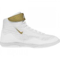 [BRM1931016] 레슬링화 나이키 인플릭트 3 White/Gold 맨즈 N325256100 복싱화  Wrestling Shoes Nike Inflict