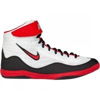 [BRM1932584] 레슬링화 나이키 인플릭트 3 White/Red/Black 맨즈 N325256160 복싱화  Wrestling Shoes Nike Inflict