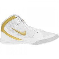 [BRM1942995] 레슬링화 나이키 프릭 프리크 White/Metallic 골드 LE 맨즈 N316403100 복싱화  Wrestling Shoes Nike Freek Gold
