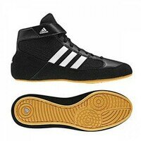 [BRM2013859] 레슬링화 아디다스 HVC 2 Laced Black/Running White/Gum 키즈 Youth 2AQ3327 복싱화  Wrestling Shoes adidas
