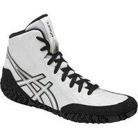 [BRM2016435] 레슬링화 아식스 어그레서 3 White/White/Black 맨즈 J601Y.0101 복싱화  Wrestling Shoes ASICS Aggressor
