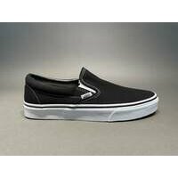 [BRM2099223] 반스 슈즈 클래식 슬립온 맨즈  (Black)  Vans Shoes Classic Slip On