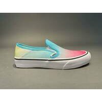 [BRM2099978] 반스 슈즈 슬립온 SF 옴브레 맨즈  (Multi/True White)  Vans Shoes Slip-On Ombre