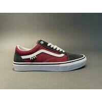 [BRM2100331] 반스 슈즈 스케이트 올드스쿨 맨즈  (Asphalt/Pomegranate)  Vans Shoes Skate Old Skool
