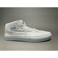 [BRM2100659] 반스 슈즈 스케이트 하프캡 Daz 맨즈  (White Leather)  Vans Shoes Skate Half Cab