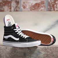 [BRM2100999] 반스 슈즈 스케이트 Sk8-하이 맨즈  (Blk/Wht)  Vans Shoes Skate Sk8-Hi