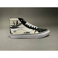 [BRM2102731] 반스 슈즈 Grosso 포에버 스케이트 Sk8-하이 리이슈 맨즈  (88&#039; Black/Palm)  Vans Shoes Forever Skate Sk8-Hi Reissue