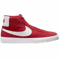나이키 SB 줌 블레이저 미드 유니버시티 Red/University Red/White/White 맨즈 210000146890  Nike Zoom Blazer Mid University