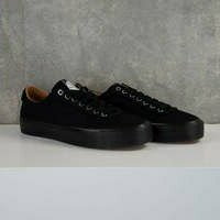 [BRM2098391] 라스트리조트 AB VM001 스웨이드 로우 스케이트보드화 Black/Black 맨즈  Last Resort Suede Lo Skate Shoes