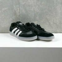 [BRM2154391] 아디다스 알로하 슈퍼 슈즈 코어 Black/Crystal White/카본 맨즈  Adidas Aloha Super Shoes Core White/Carbon