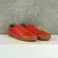 [BRM2158314] 라스트리조트 AB VM004 Millic Leather/Suede 로우 슈즈 듀오 Orange/Gum 맨즈  Last Resort Lo Shoes Duo
