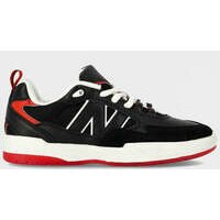 [BRM2100720] 뉴발란스 뉴메릭 티아고 808 슈즈 맨즈 (Black Red)  New Balance Numeric Tiago Shoes