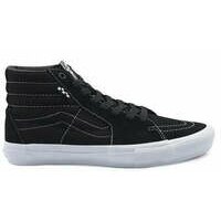 [BRM2142563] 반스 스케이트 Sk8Hi VCU 슈즈 맨즈 (Essential Black)  Vans Skate Shoes