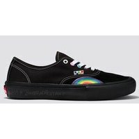 [BRM2154304] 반스 스케이트 어센틱 슈즈 맨즈 (Black (Pride))  Vans Skate Authentic Shoes