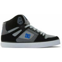 [BRM2166863] 디씨 퓨어 하이탑 슈즈 맨즈 (Black Grey Blue)  DC Pure HighTop Shoes