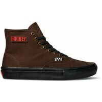 [BRM2167955] 반스 스케이트 어센틱 하이 슈즈 맨즈 (Black (Hockey))  Vans Skate Authentic High Shoes