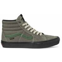 [BRM2172884] 반스 스케이트 Sk8Hi 슈즈 맨즈 (Green Olive)  Vans Skate Shoes
