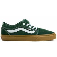 [BRM2173187] 반스 츄카 로우 Side스트라이프 슈즈 맨즈 (Dark Green Gum)  Vans Chukka Low Sidestripe Shoes