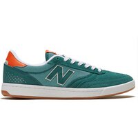 [BRM2175560] 뉴발란스 뉴메릭 440 슈즈 맨즈 (Teal Orange)  New Balance Numeric Shoes