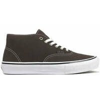 [BRM2180113] 반스 스케이트 어센틱 미드 VCU 슈즈 맨즈 (Dark Brown)  Vans Skate Authentic Mid Shoes