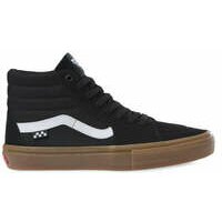 [BRM2182120] 반스 스케이트 Sk8Hi 슈즈 맨즈 (Black Gum)  Vans Skate Shoes
