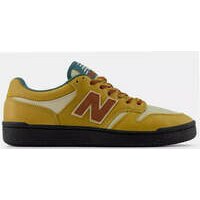 [BRM2185885] 뉴발란스 뉴메릭 480 슈즈 맨즈 (Tan Burgundy)  New Balance Numeric Shoes