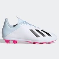 [BRM1968853] 아디다스 JR 엑스 19.4 FG - White-Pink 키즈 Youth EF1616 축구화  adidas