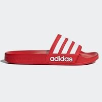 [BRM1980536] 아디다스 아딜렛 샤워 샌들 - Red-White 맨즈 AQ1705  Adidas Adilette Shower Sandals