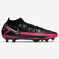 [BRM2013786] 나이키 팬텀 GT 엘리트 DF FG - Black-Pink 맨즈  축구화  Nike Phantom Elite