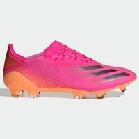 [BRM2013862] 아디다스 엑스 고스티드 .1 FG - Pink-Black-Orange 맨즈  축구화  Adidas X Ghosted
