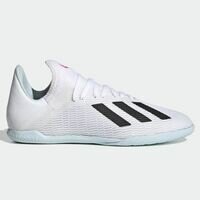 [BRM2014306] 아디다스 JR 엑스 19.3 인 - White-Pink 키즈 Youth  축구화  adidas X IN