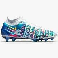 [BRM2015738] 나이키 팬텀 GT 엘리트 DF 3D FG - White-Blue-Pink 맨즈  축구화  Nike Phantom Elite