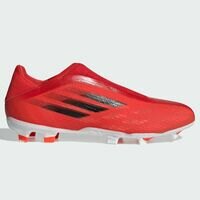 [BRM2017116] 아디다스 엑스 스피드플로우 .3 Laceless FG - Red-Black 맨즈  축구화  Adidas X Speedflow