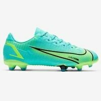[BRM2018207] 나이키 Youth 베이퍼 14 아카데미 FG-AG - Turquoise-Lime Glow 키즈  축구화  Nike Vapor Academy
